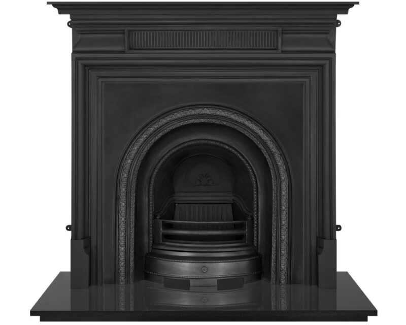 Scotia Cast Iron Fireplace Insert