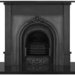 Prince Cast Iron Fireplace Insert