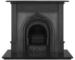 Prince Cast Iron Fireplace Insert