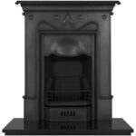 Tulip Cast Iron Combination Fireplace