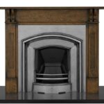 London Plate Cast Iron Fireplace Insert