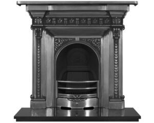 Melrose Cast Iron Combination Fireplace