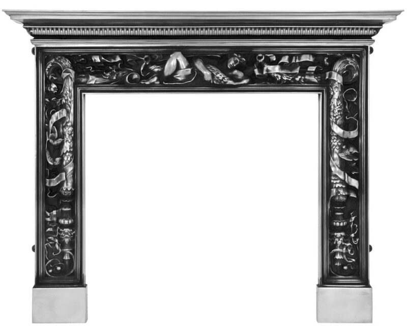 Mayfair Cast Iron Fireplace Surround