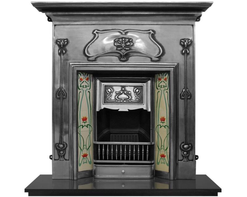 Verona Cast Iron Combination Fireplace
