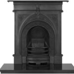 Knaresborough Cast Iron Combination Fireplace