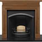 London Plate Cast Iron Fireplace Insert