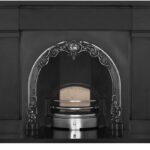 Cherub Cast Iron Fireplace Insert