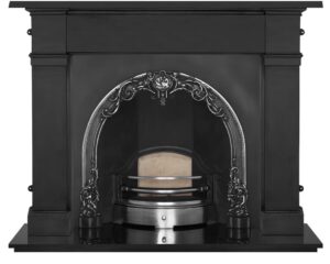 Cherub Cast Iron Fireplace Insert