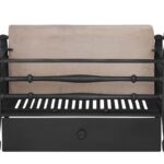 Georgian Cast Iron Fire Basket