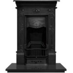 Crocus Cast Iron Combination Fireplace