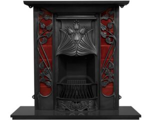 Toulouse Cast Iron Combination Fireplace