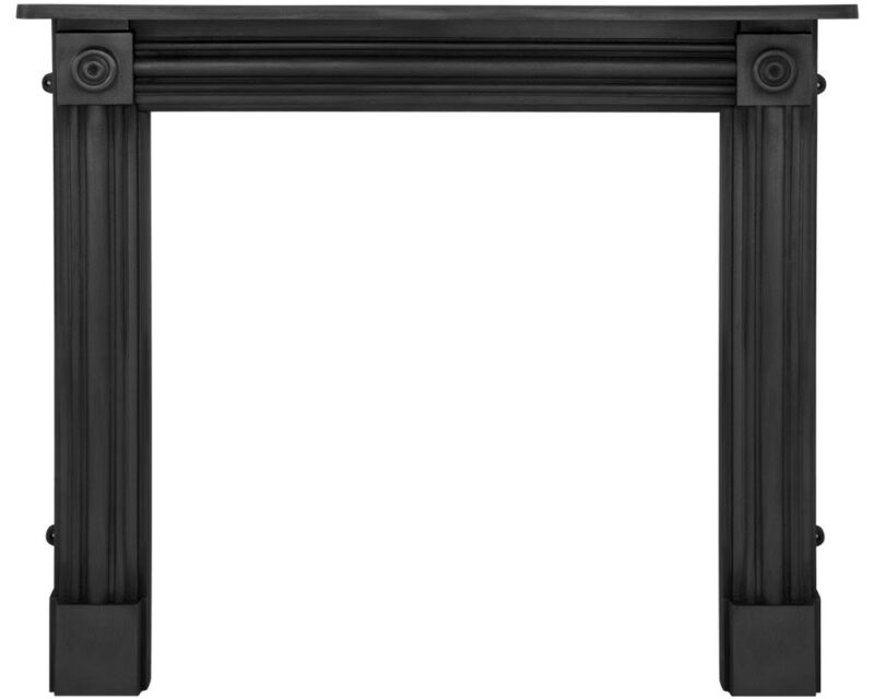 Regent Cast Iron Fireplace Surround