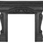 Buckingham Cast Iron Fireplace Surround