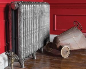 Ribbon 2 Column Cast Iron Radiator