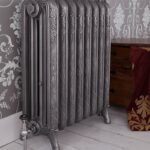 Ribbon 4 Column Cast Iron Radiator