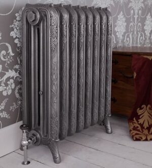 Ribbon 4 Column Cast Iron Radiator