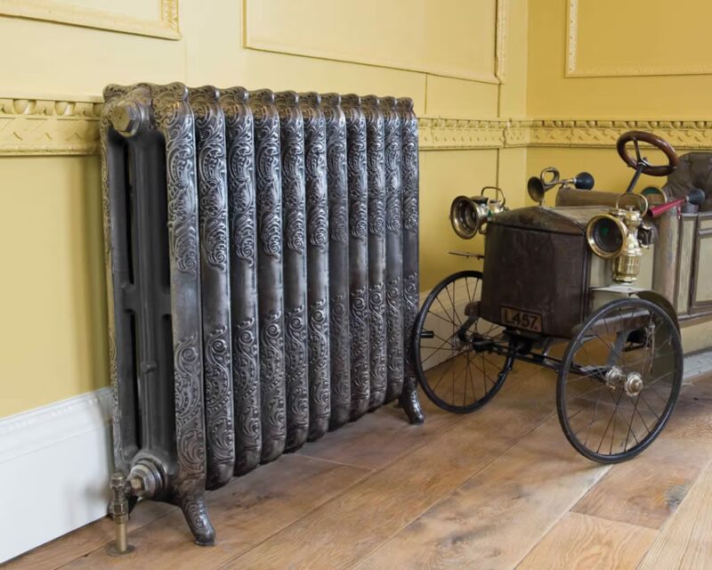 Rococo Cast Iron Radiator