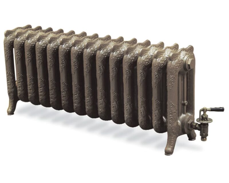 Rococo Cast Iron Radiator 2