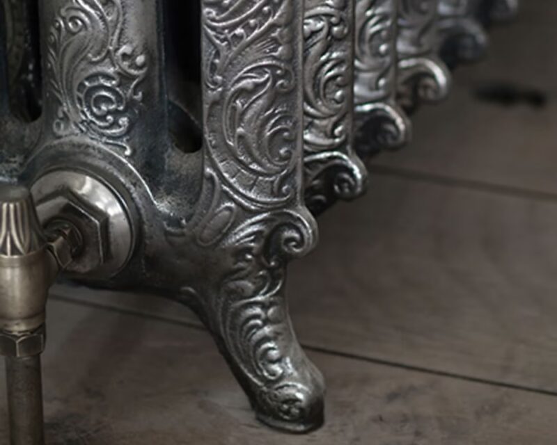 Rococo Cast Iron Radiator 5