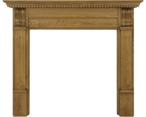 Corbel Wooden Fireplace Surround