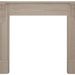 Edinburgh Corbel Wooden Fireplace Surround