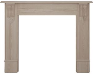 Edinburgh Corbel Wooden Fireplace Surround