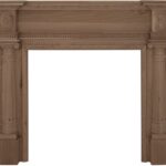 Ashleigh Wooden Fireplace Surround