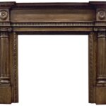 Ashleigh Wooden Fireplace Surround