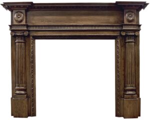 Ashleigh Wooden Fireplace Surround