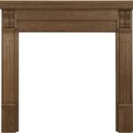 Corbel Wooden Fireplace Surround