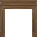 Wessex Wooden Fireplace Surround