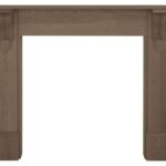 Edinburgh Corbel Wooden Fireplace Surround