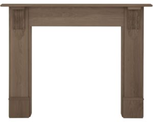 Edinburgh Corbel Wooden Fireplace Surround