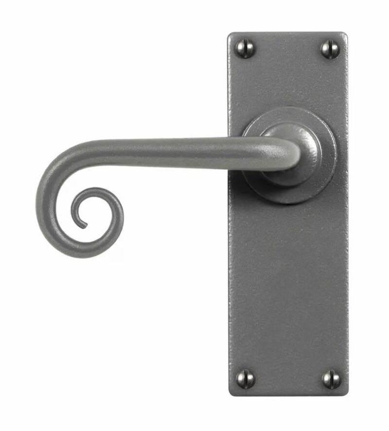Curl - Latch/Passage Lever - Sprung