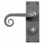 Curl - Bathroom Lever - Sprung