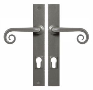 Curl - Multipoint Entry Lever - Unsprung