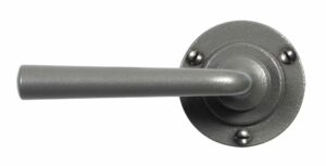 Padstow - Round Rose Lever Handle - Sprung