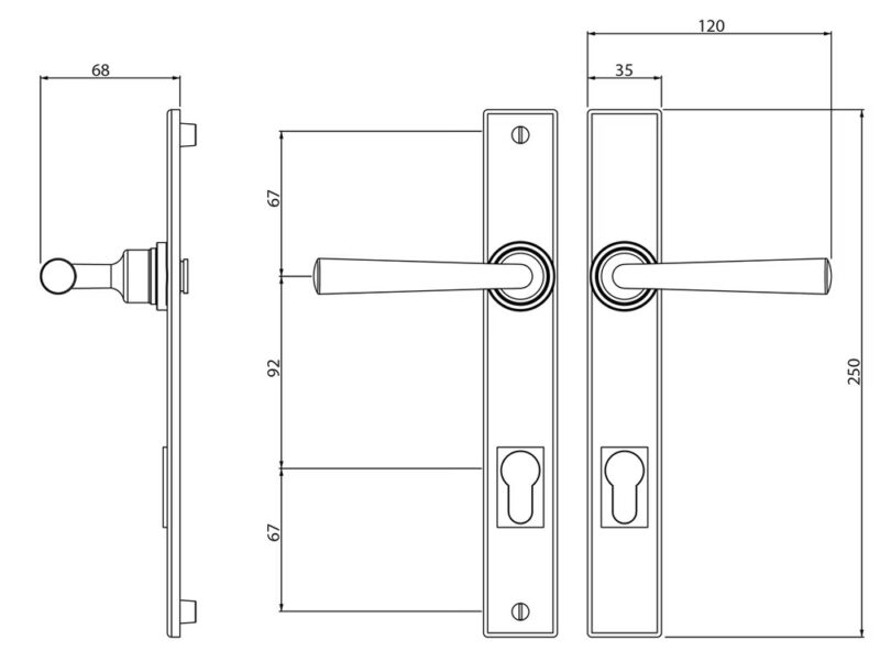 SS605 cad