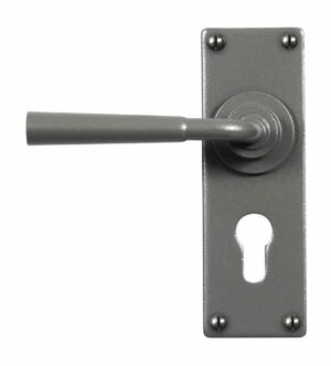 Cotswold - Euro Lock Plate Lever - Sprung