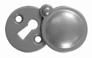 Escutcheon - Round Covered