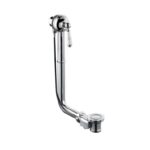 Bath Waste With Lever