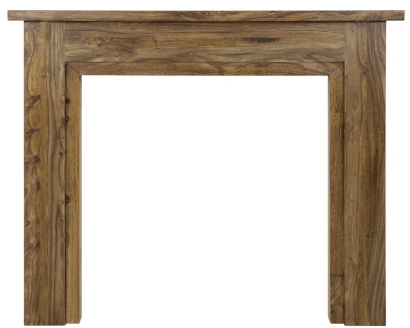 Colorado Wooden Fireplace Surround