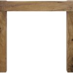 New York Wooden Fireplace Surround