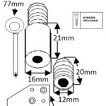 Key and Striker Plate