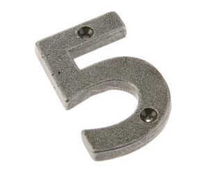 Valley Forge Screw Fix Numerals - 5