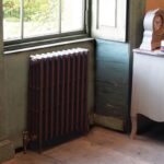 Victorian 4 Column Cast Iron Radiator