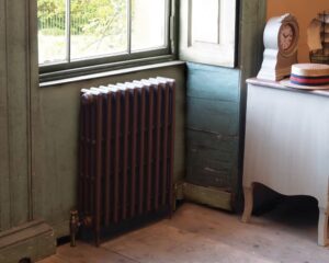 Victorian 4 Column Cast Iron Radiator