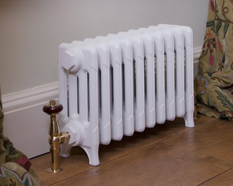 Victorian 4 Column Cast Iron Radiator 4