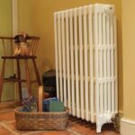 Victorian 6 Column Cast Iron Radiator