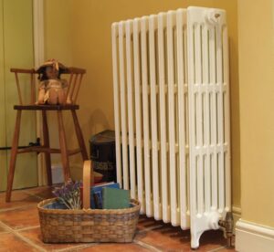 Victorian 6 Column Cast Iron Radiator